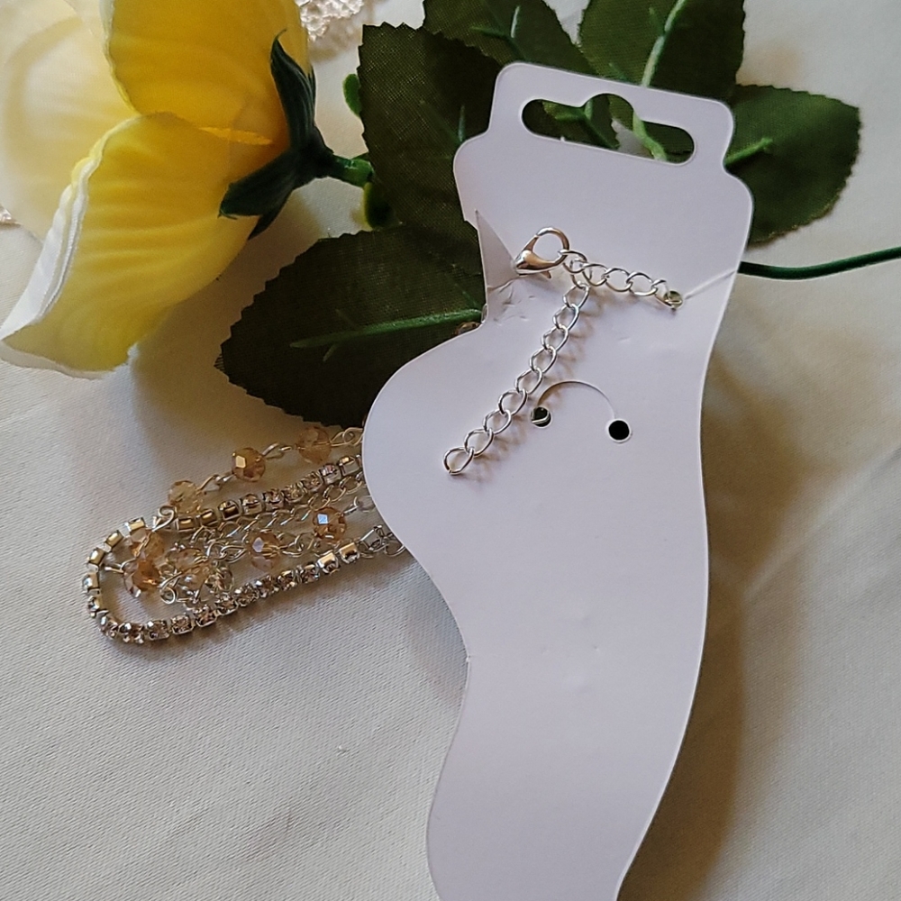 NEW CHLOE ACCESSORY ANKLE BRACELET - Picture 4 of 6